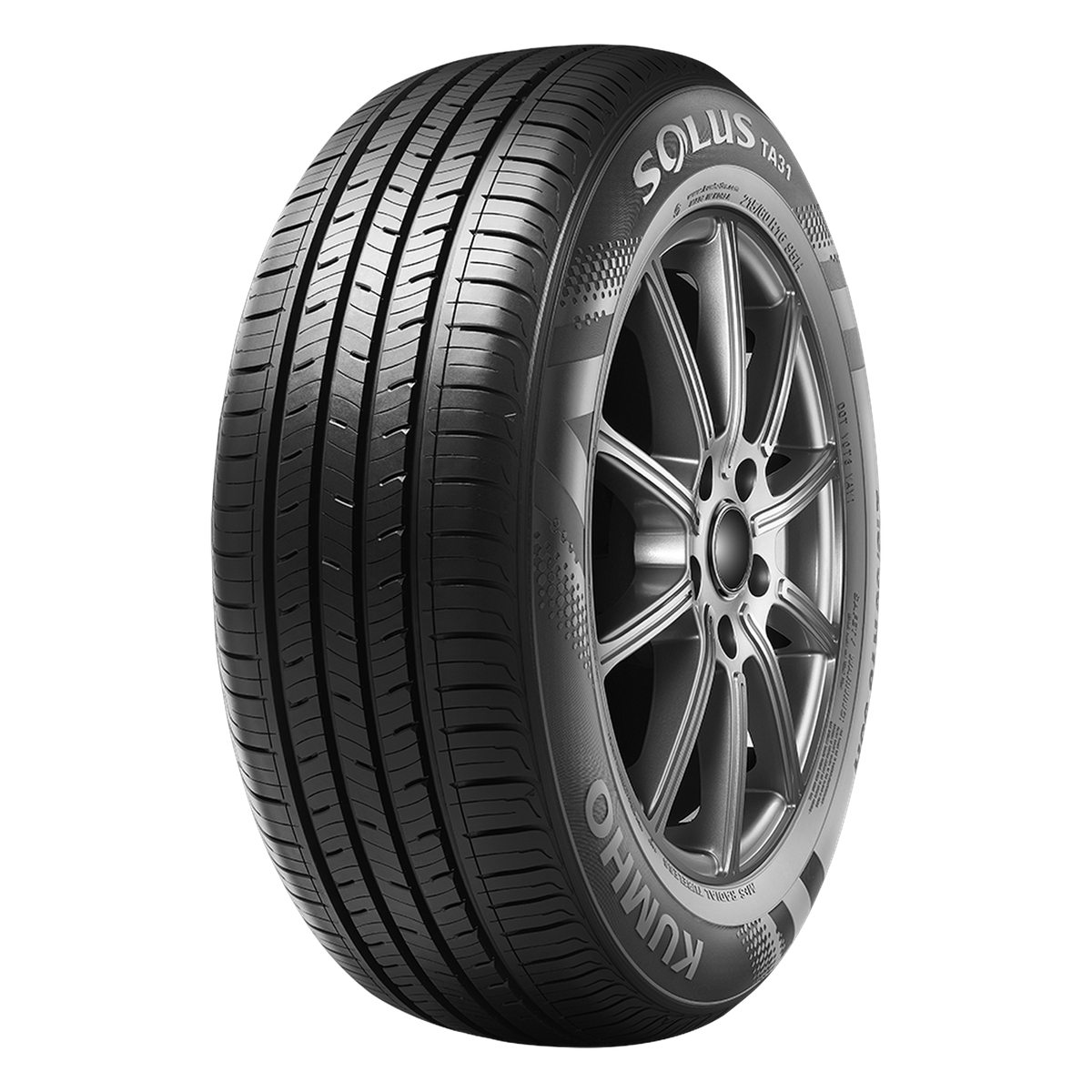 205/65R16 95H KUMHO SOLUS TA31 BLACK - All-Season Tire