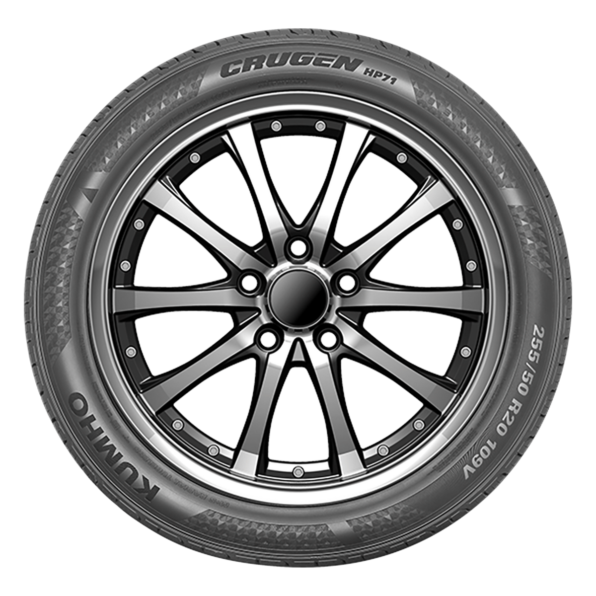255/50R20 105T KUMHO CRUGEN HP71 - All-Season Tire