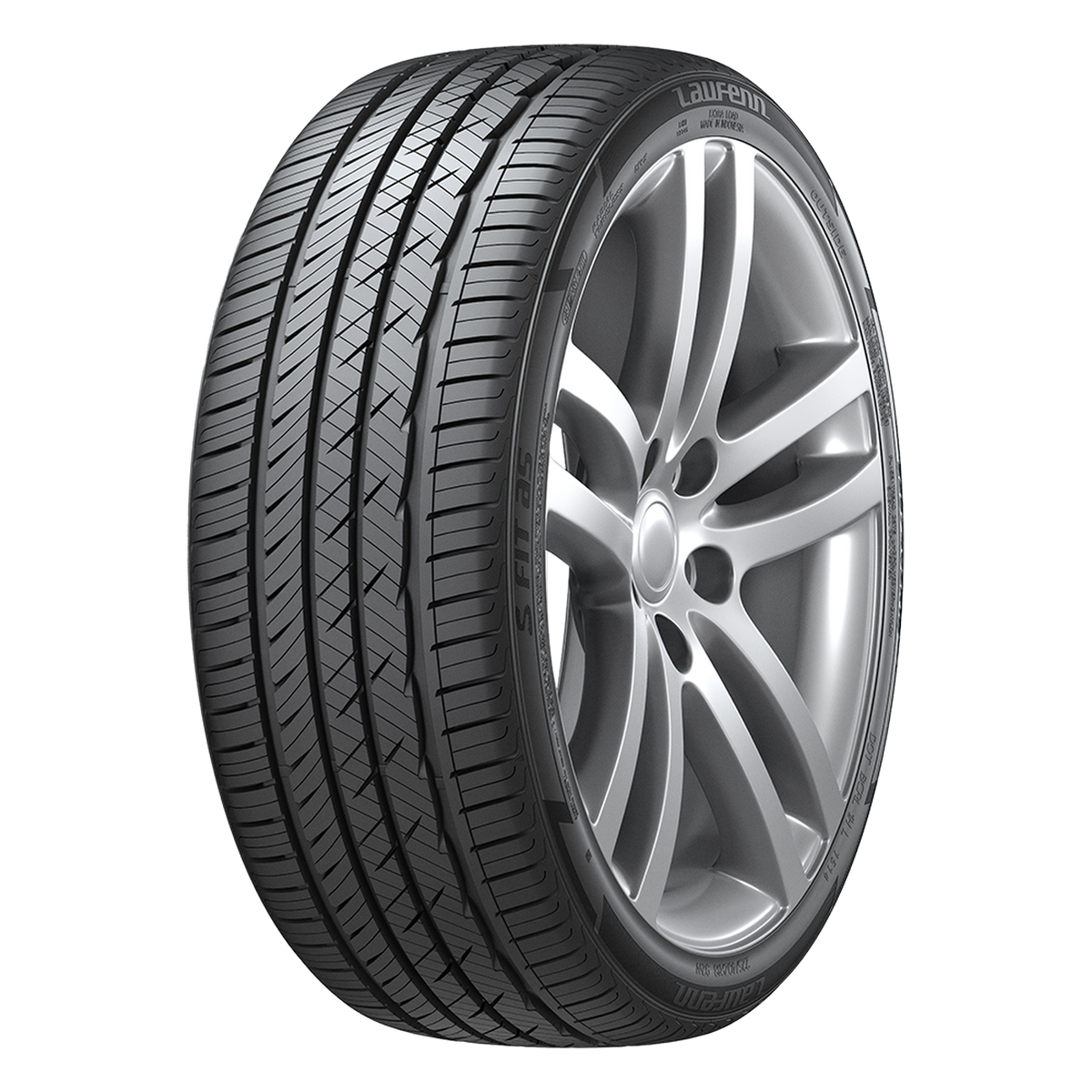 235/60R18 XL 107V LR2 LAUFENN S FIT AS - All-Season Tire