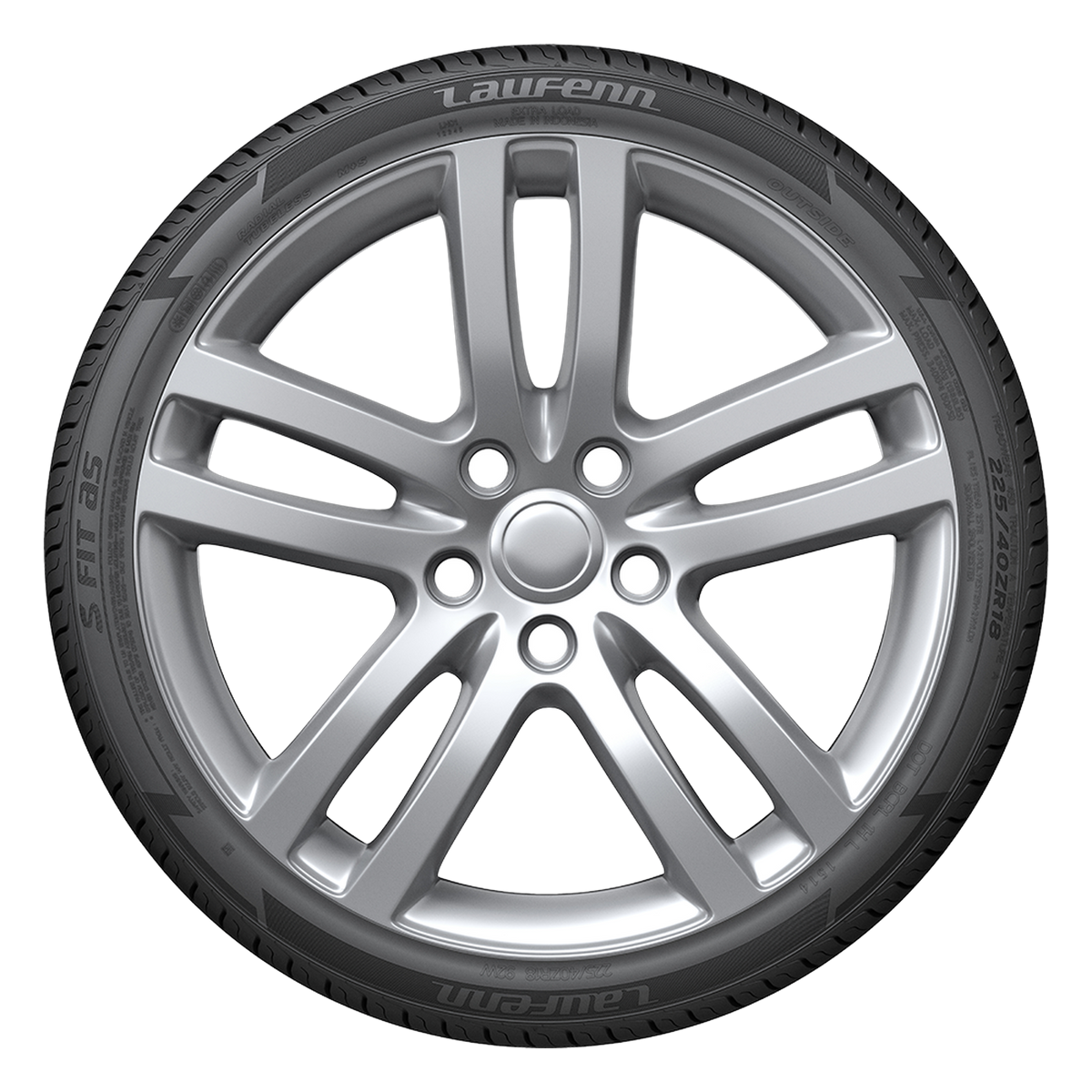 235/60R18 XL 107V LR2 LAUFENN S FIT AS - All-Season Tire