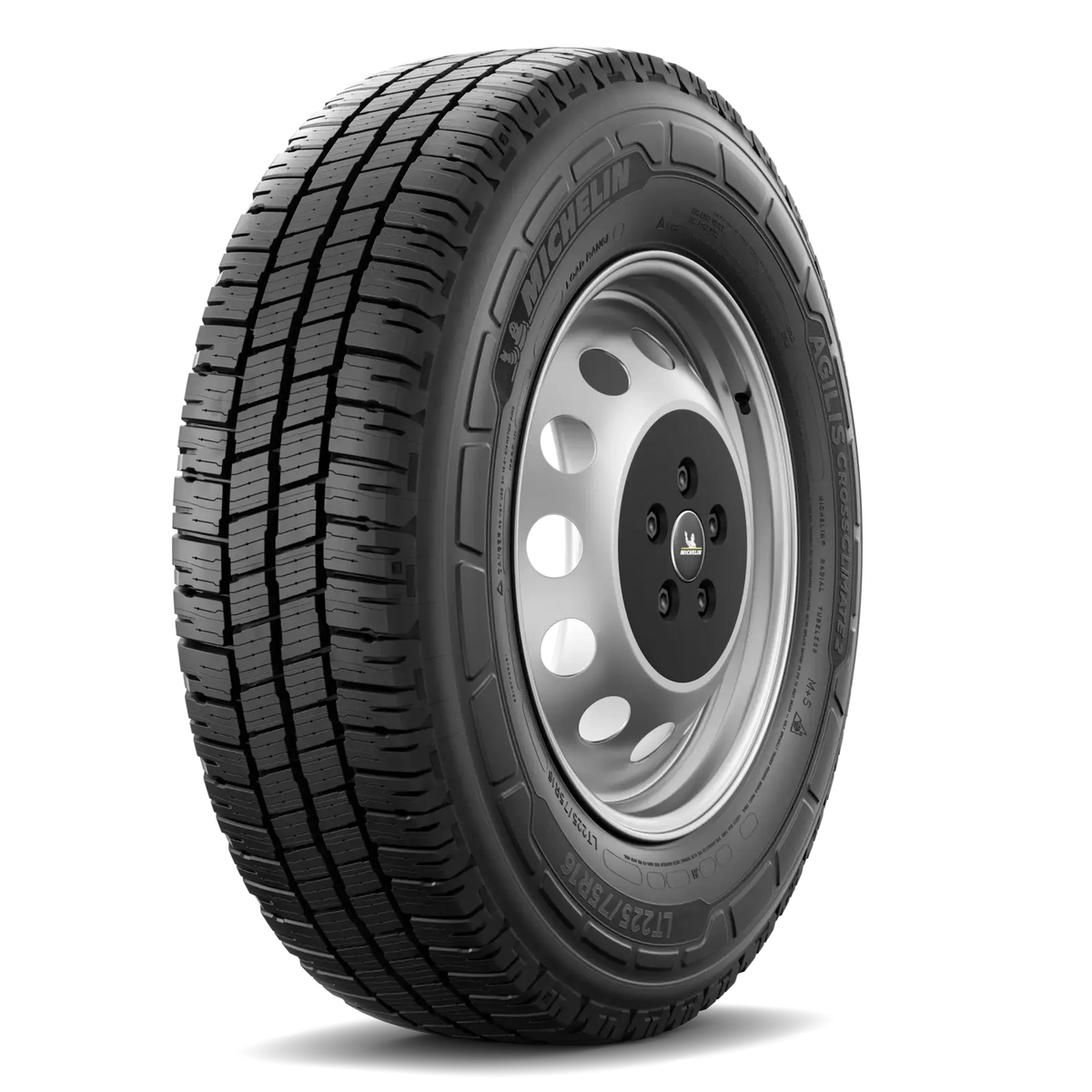 LT235/80R18 121R LRE MICHELIN AGILIS CROSS CLIMATE 2 - All-Weather Tire