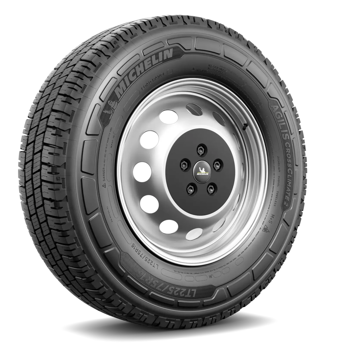LT235/80R18 121R LRE MICHELIN AGILIS CROSS CLIMATE 2 - All-Weather Tire