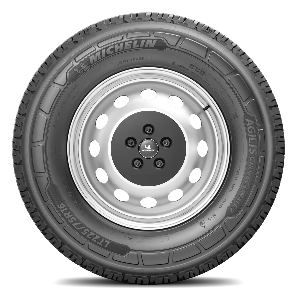 LT235/80R18 121R LRE MICHELIN AGILIS CROSS CLIMATE 2 - All-Weather Tire