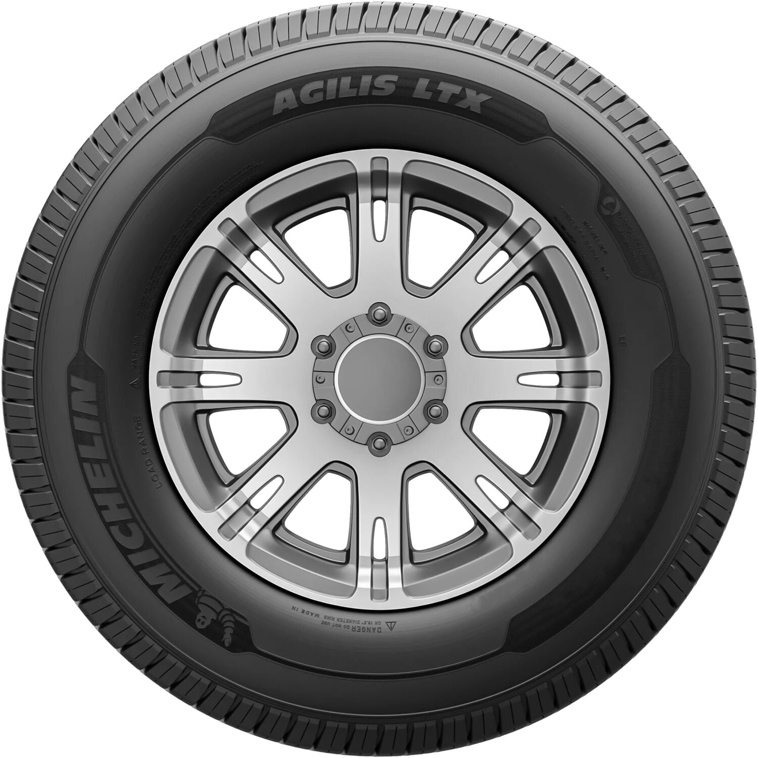 LT245/75R16 120Q LRLRE MICHELIN LRE AGILIS LTX - All-Season Tire