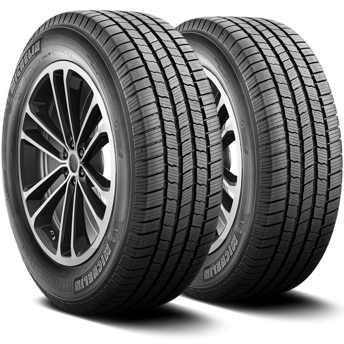 LT31X10.50R15 109R LRLRC MICHELIN LRC DEFENDER LTX M/S ORWL - All-Season Tire