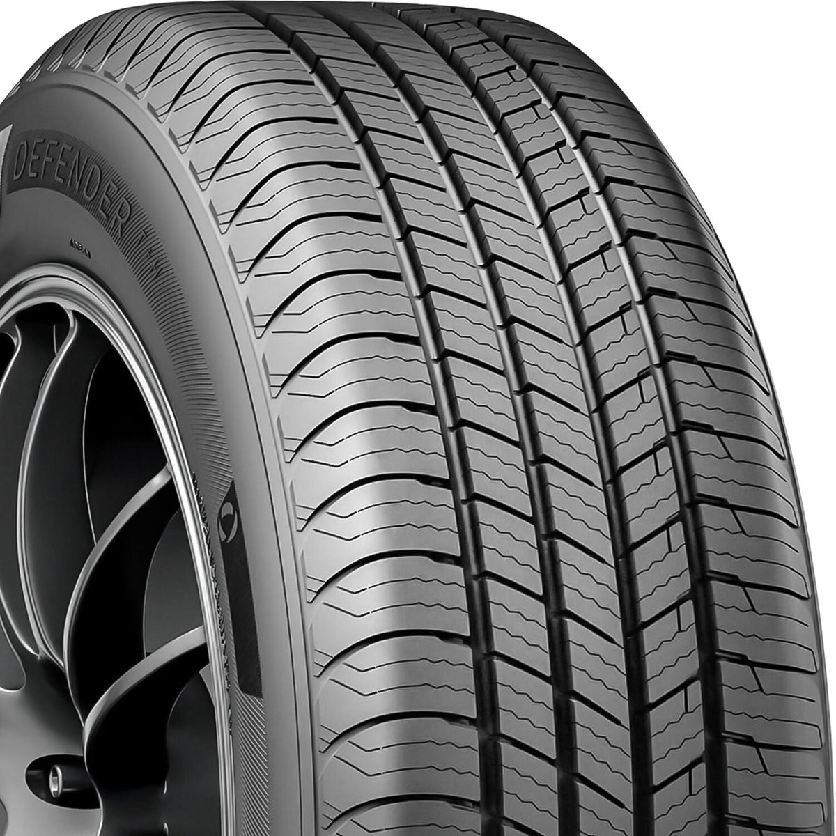 195/65R15 91H MICHELIN DEFENDER T + H BLACK - All-Season Tire