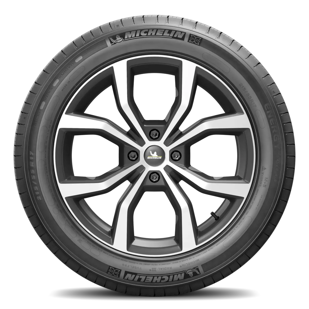 LT235/80R17 120R LRE MICHELIN ENERGY SAVER A/S BLACK - All-Season Tire