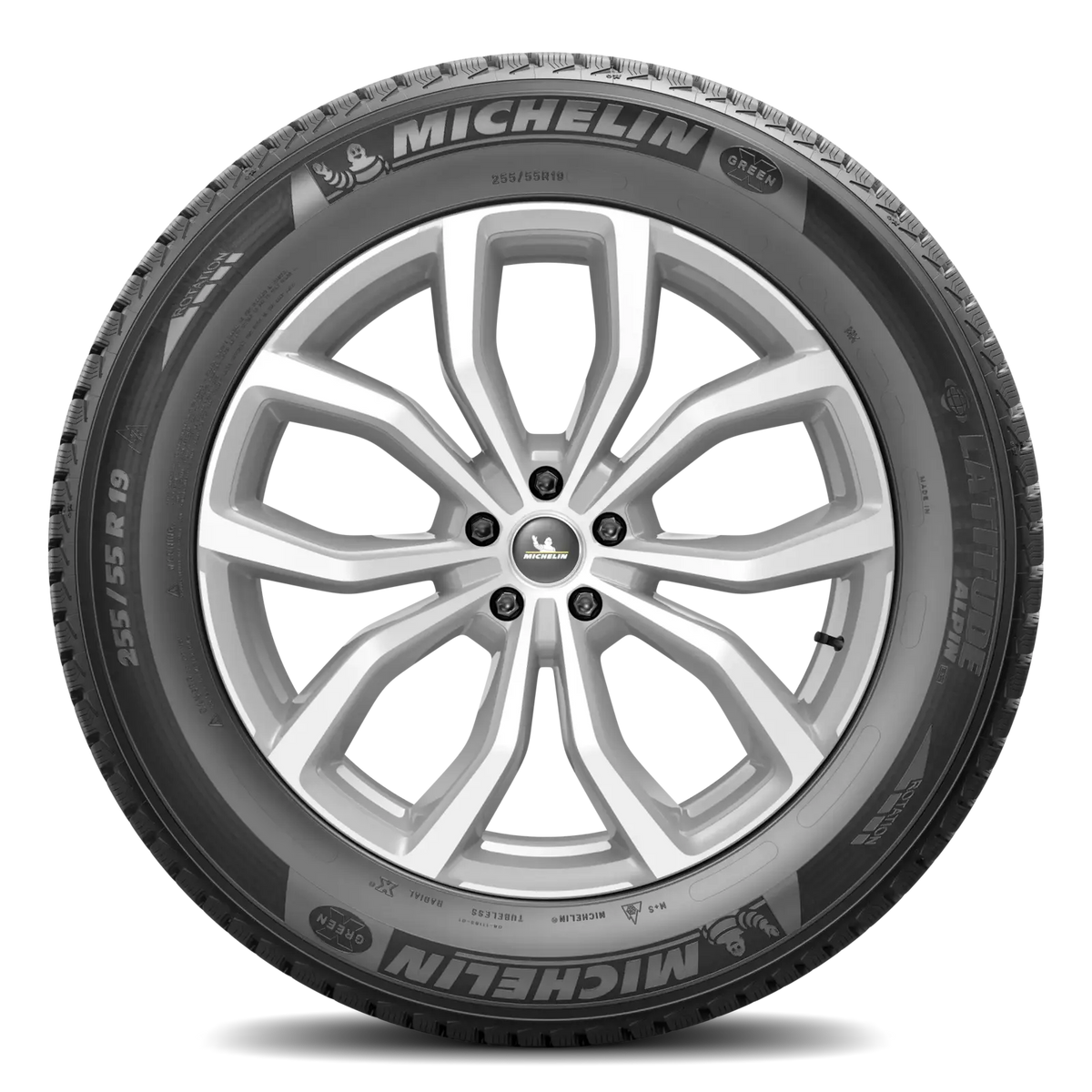 235/65R17 XL 108H LR2 MICHELIN XL LATITUDE ALPIN LA2 - All-Season Tire