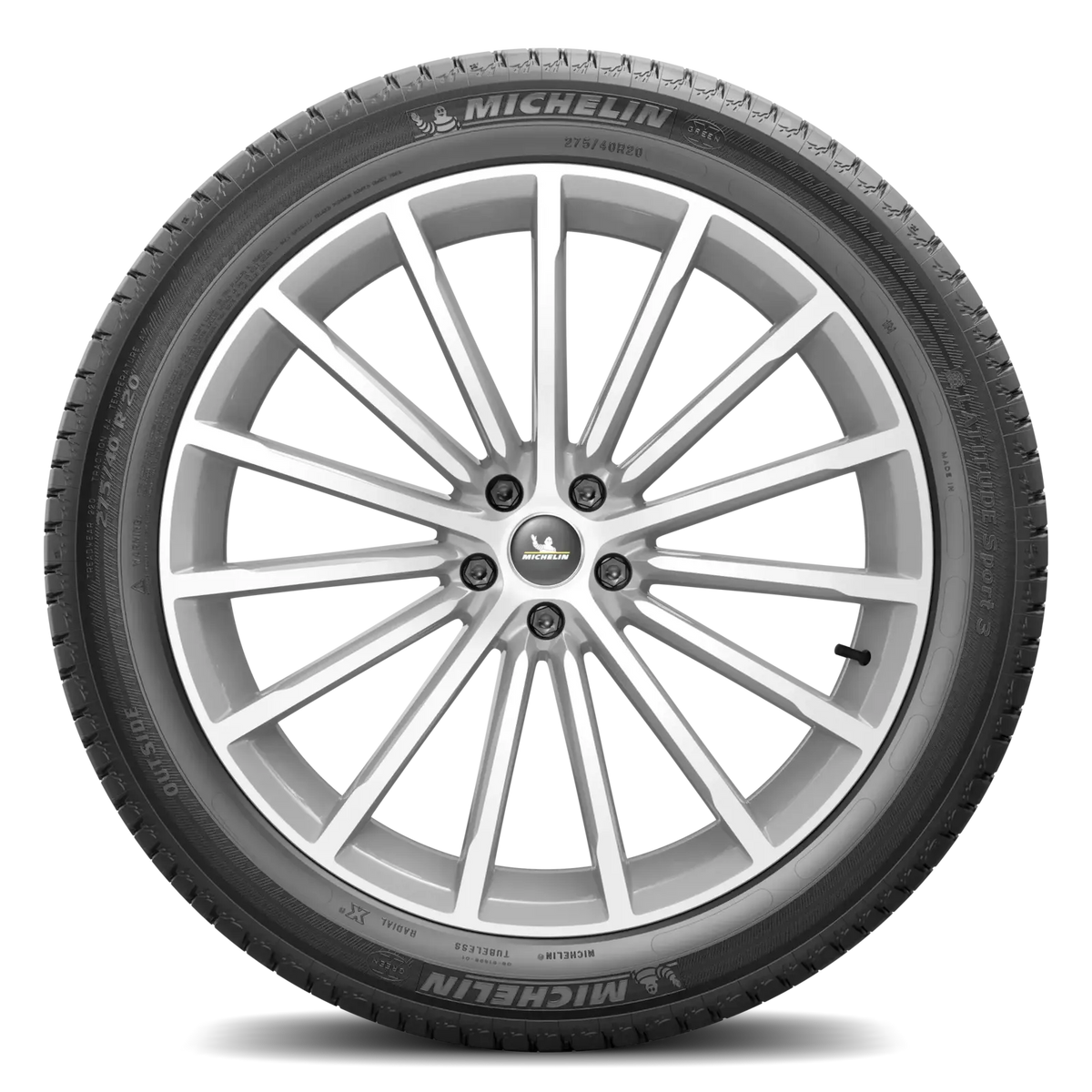 275/45R20 XL 110V LR2 MICHELIN XL LATITUDE SPORT 3 GREEN X (ACOUSTIC) - All-Season Tire