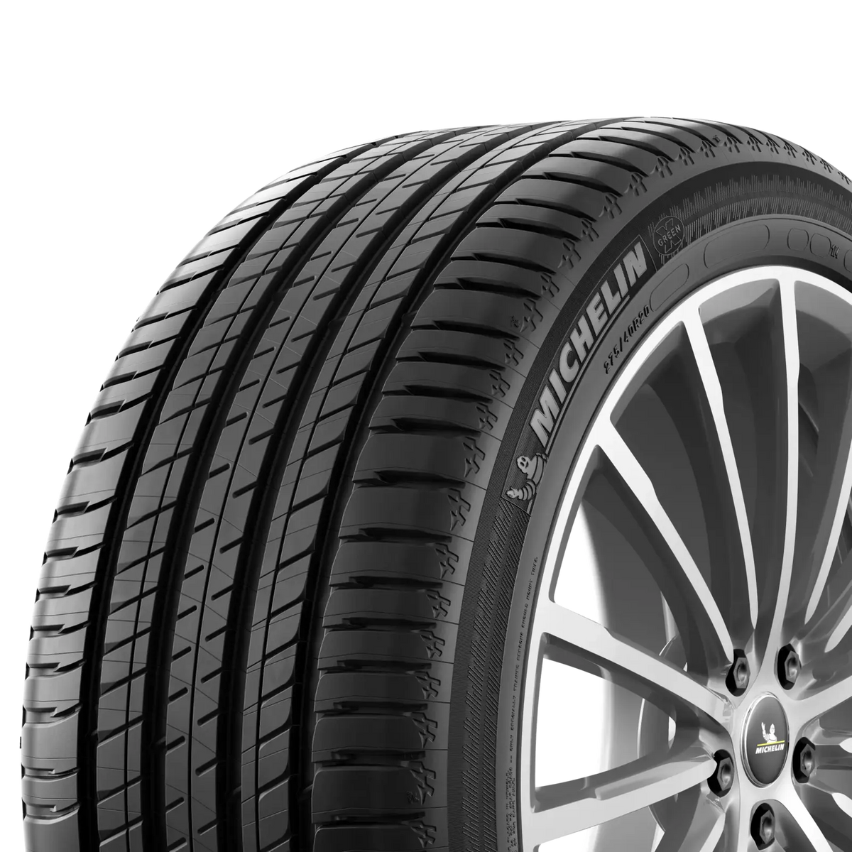 275/45R20 XL 110V LR2 MICHELIN XL LATITUDE SPORT 3 GREEN X (ACOUSTIC) - All-Season Tire