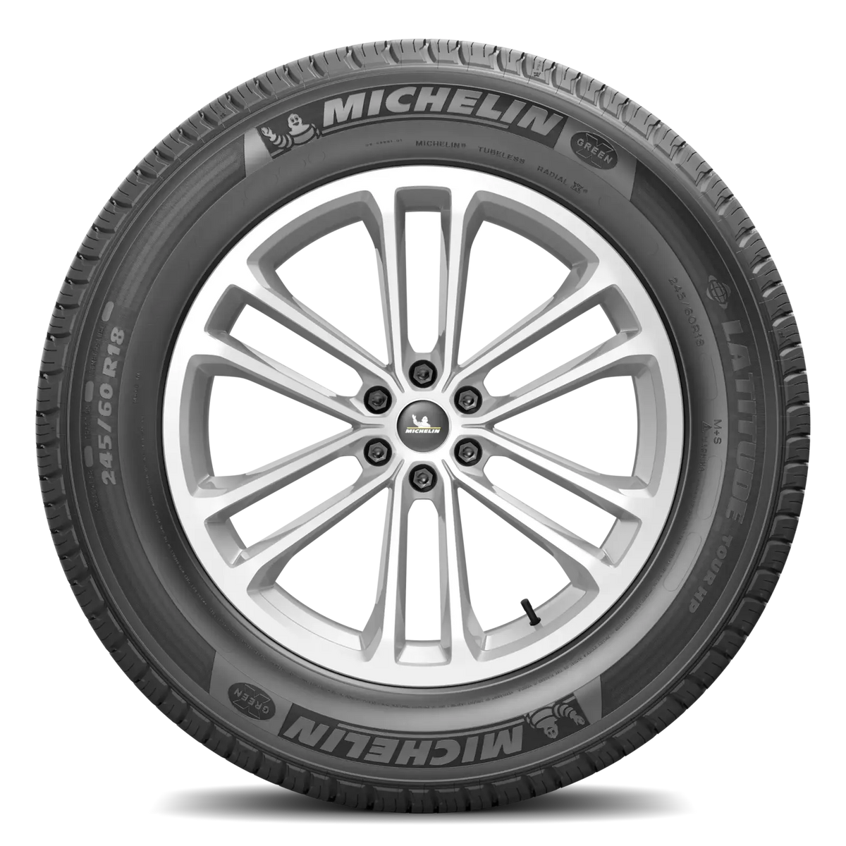 255/55R18 XL 109H LR2 MICHELIN XL LATITUDE TOUR HP BLACK - All-Season Tire