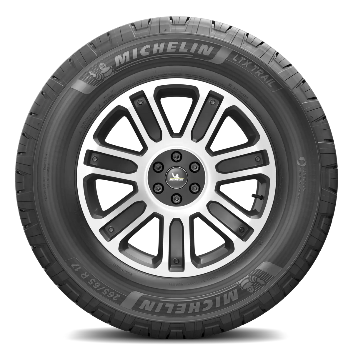 265/70R18 116S MICHELIN LTX TRAIL - All-Season Tire