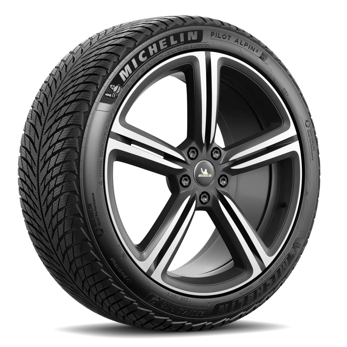 315/30R23 XL 108W LR2 MICHELIN XL PILOT ALPIN 5 SUV - All-Season Tire