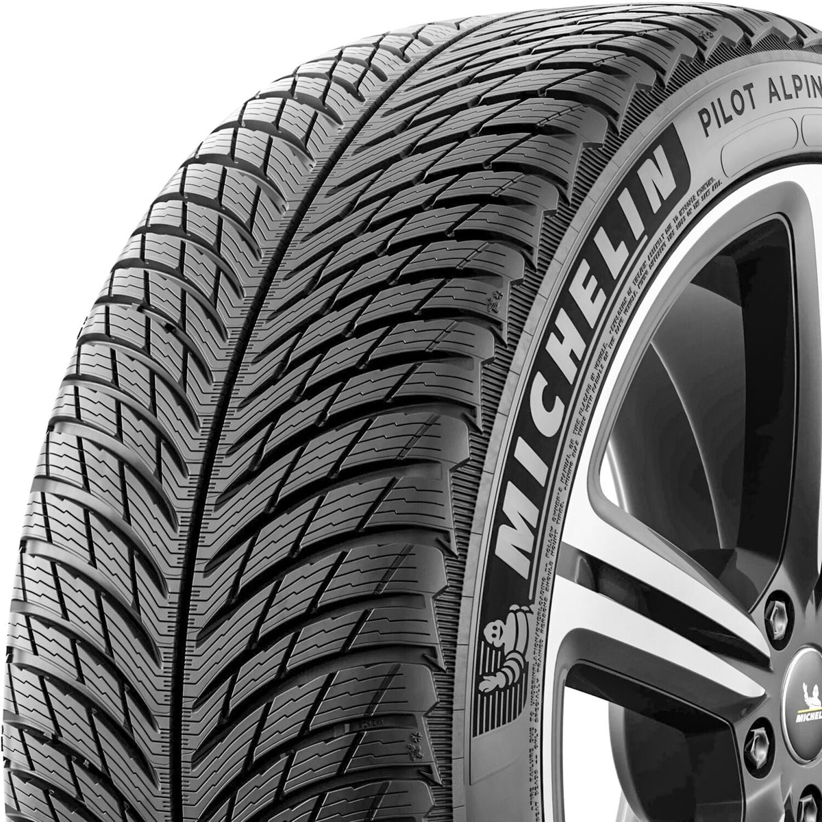255/40R18 XL 99H LR2 MICHELIN XL PILOT ALPIN 5 - Winter-Studless Tire