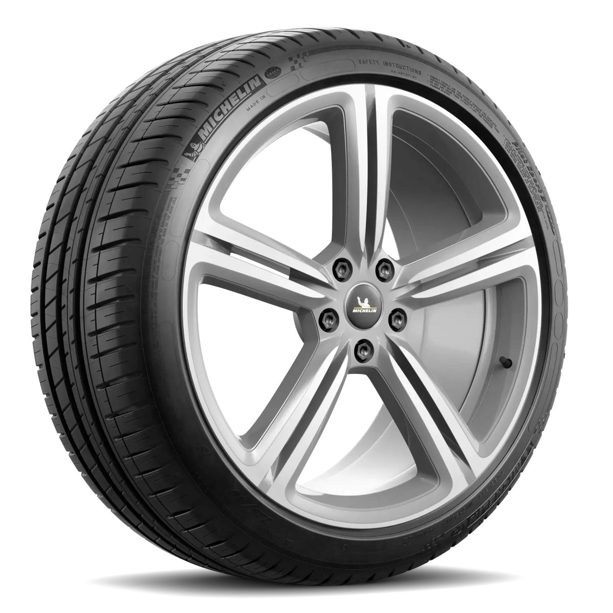 245/45R19 XL 102Y LR2 MICHELIN PILOT SPORT 3 GREEN X BLACK - All-Season Tire