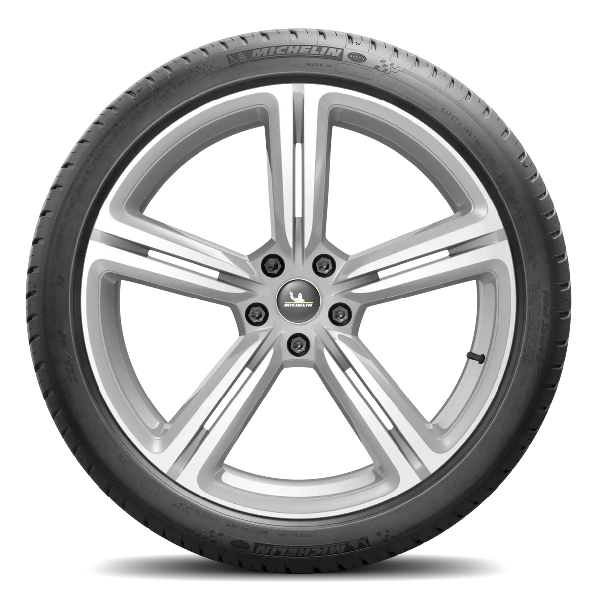 245/45R19 XL 102Y LR2 MICHELIN PILOT SPORT 3 GREEN X BLACK - All-Season Tire