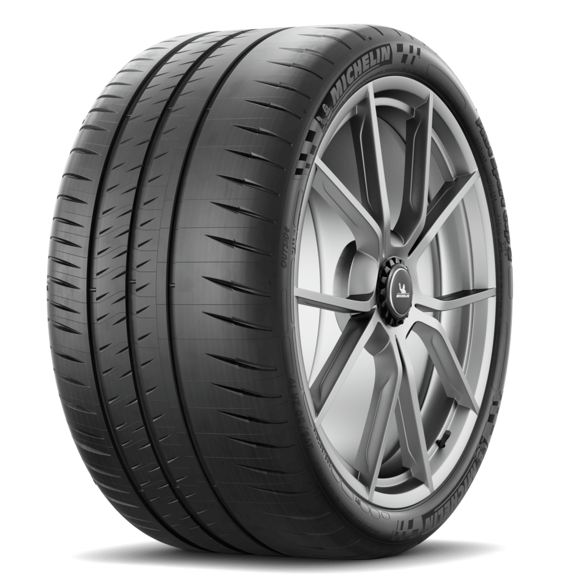 265/35R21 XL 101Y LR2 MICHELIN PILOT SPORT 4 S (BLUETOOTH ACOUSTIC) (EV) - All-Season Tire