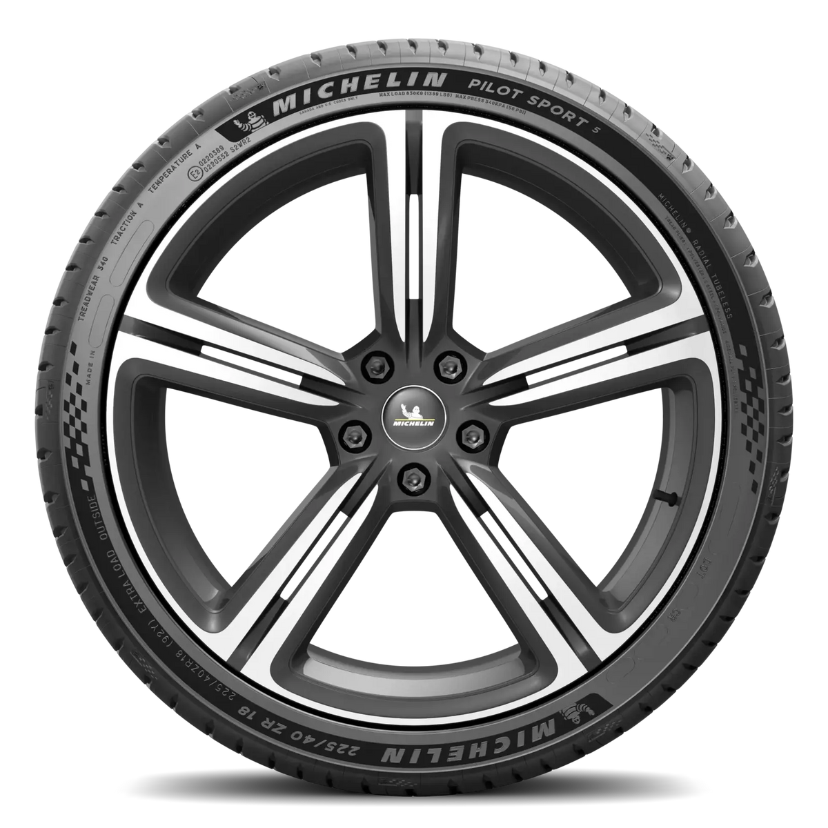 245/45R17 XL 99Y LR2 MICHELIN PILOT SPORT 5 - All-Season Tire