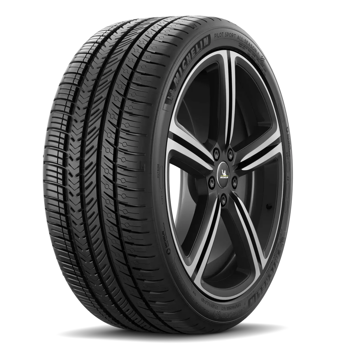275/35R18 95Y MICHELIN PILOT SPORT ALL SEASON 4 ZP - All-Season Tire