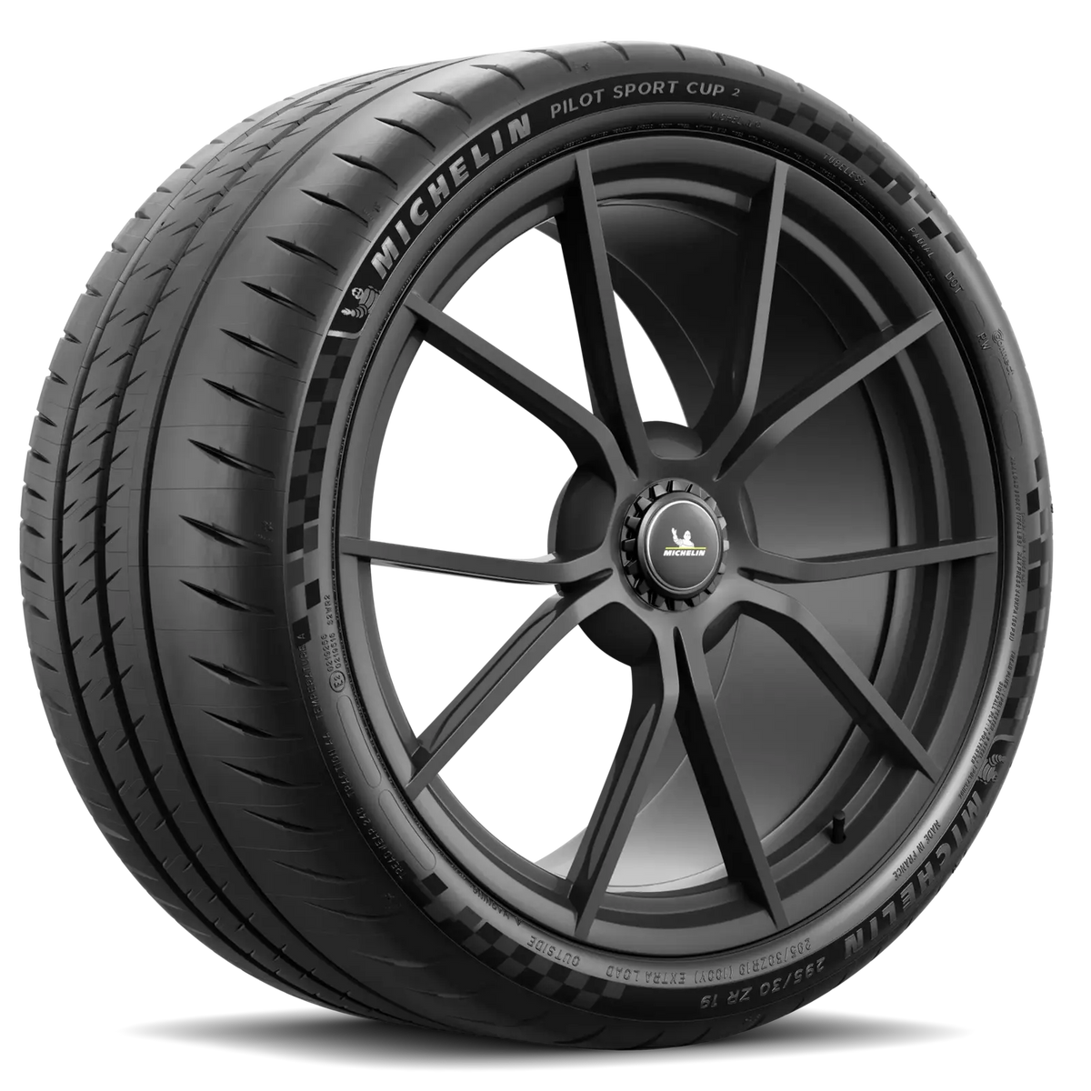 305/30R19 XL 102Y LR2 MICHELIN XL PILOT SPORT CUP 2 CONNECT (240) - All-Season Tire
