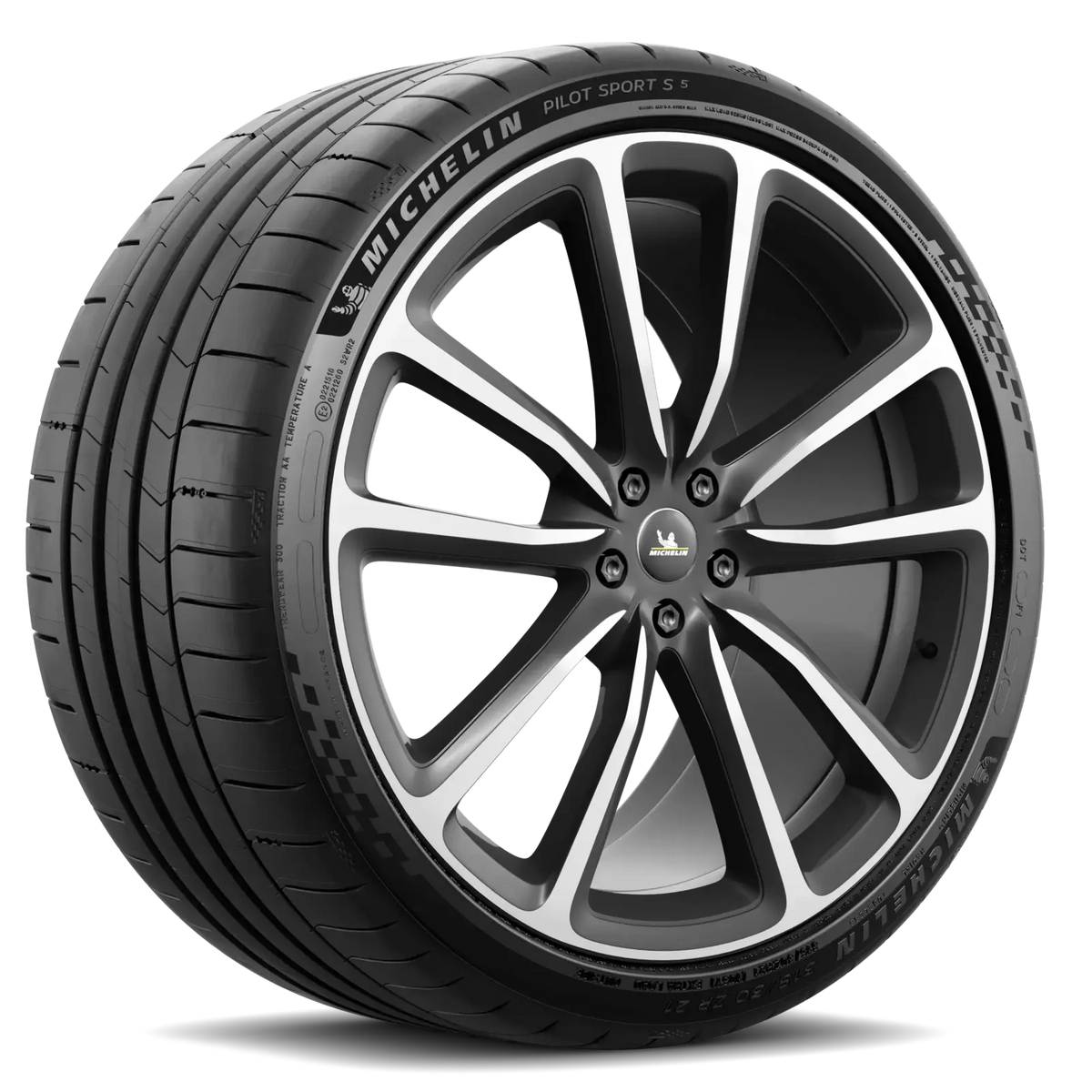 275/35R19 XL 100Y LR2 MICHELIN XL PILOT SPORT S 5 - All-Season Tire