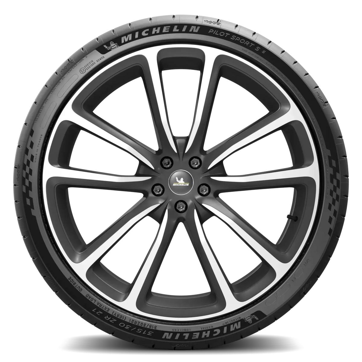 275/35R19 XL 100Y LR2 MICHELIN XL PILOT SPORT S 5 - All-Season Tire