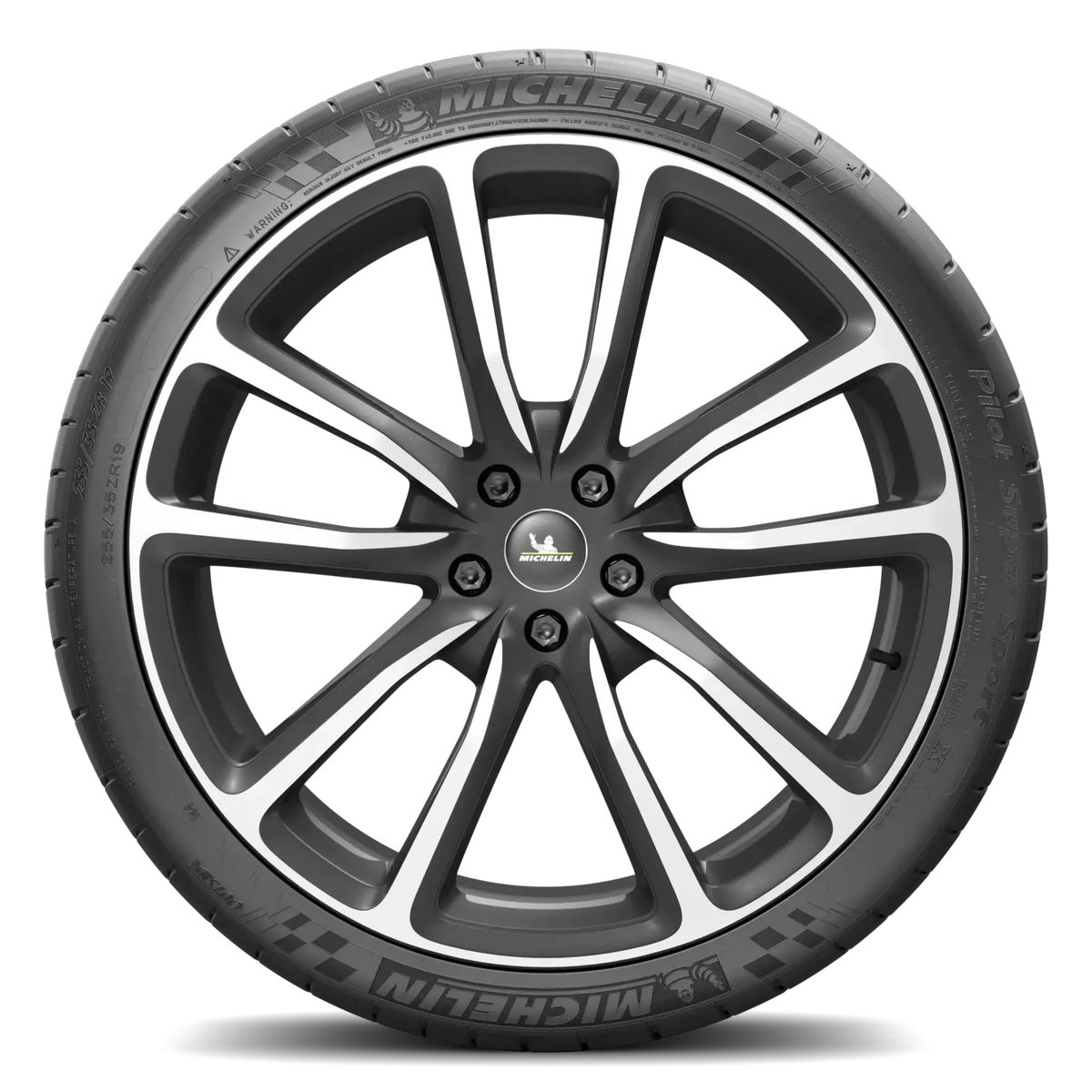 245/40R20 XL 99Y LR2 MICHELIN PILOT SUPER SPORT BLACK - All-Season Tire