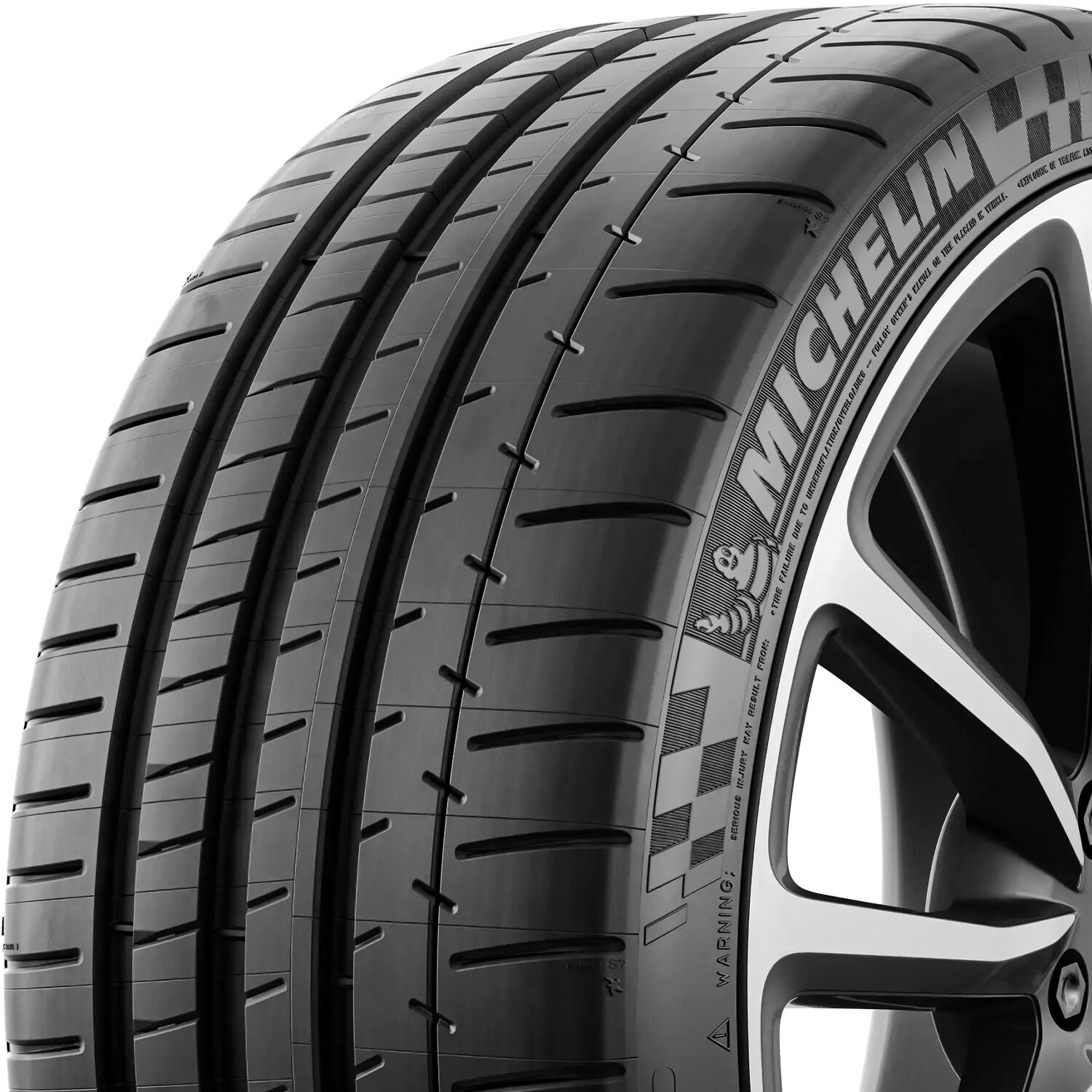 285/35R19 99Y MICHELIN PILOT SUPER SPORT (RFT) - All-Season Tire