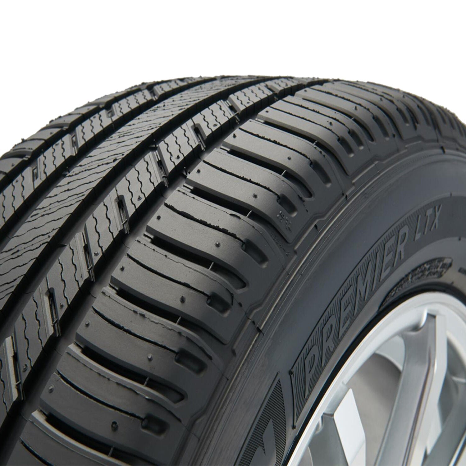 235/55R20 102V MICHELIN PREMIER LTX BLACK - All-Season Tire