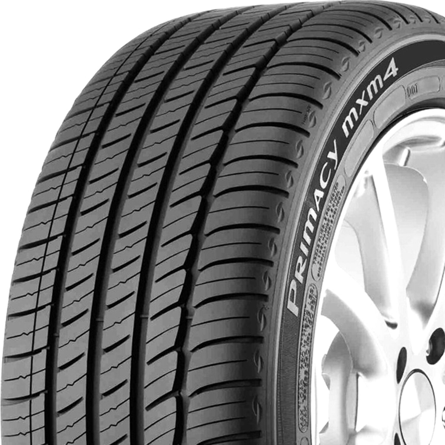 235/60R18 102V MICHELIN PRIMACY MXM4 GREEN X BLACK - All-Season Tire