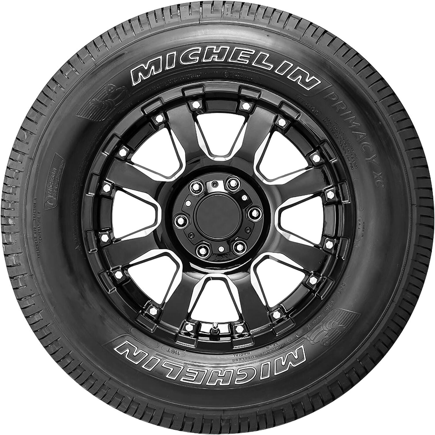 LT235/80R17 120R LRLRE MICHELIN LRE PRIMACY XC BLACK - All-Season Tire