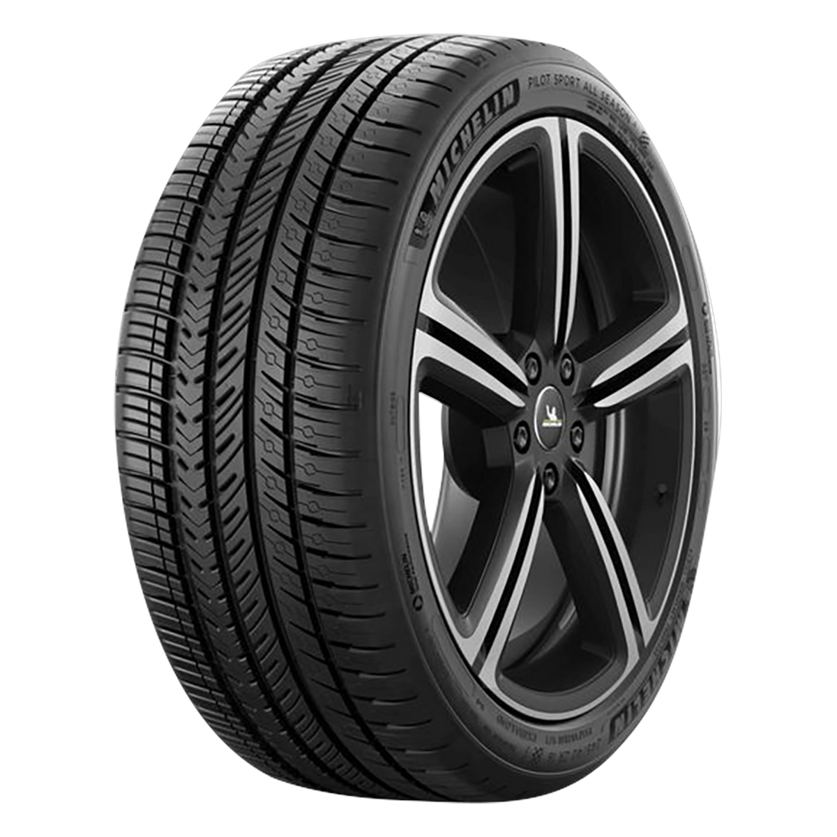 HL275/35R22 XL 107V LR2 MICHELIN PILOT SPORT ALL SEASON 4 (ACOUSTIC) (EV) - All-Season Tire