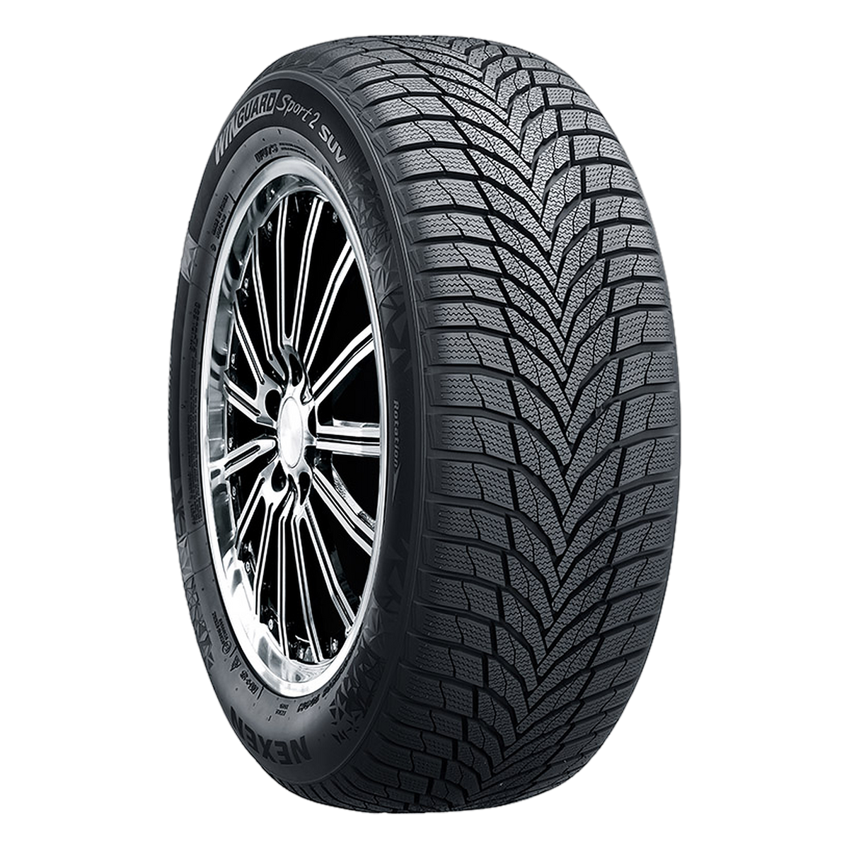 275/40R21 XL 107W NEXEN WINGUARD SPORT 2 SUV - Winter-Studless Tire