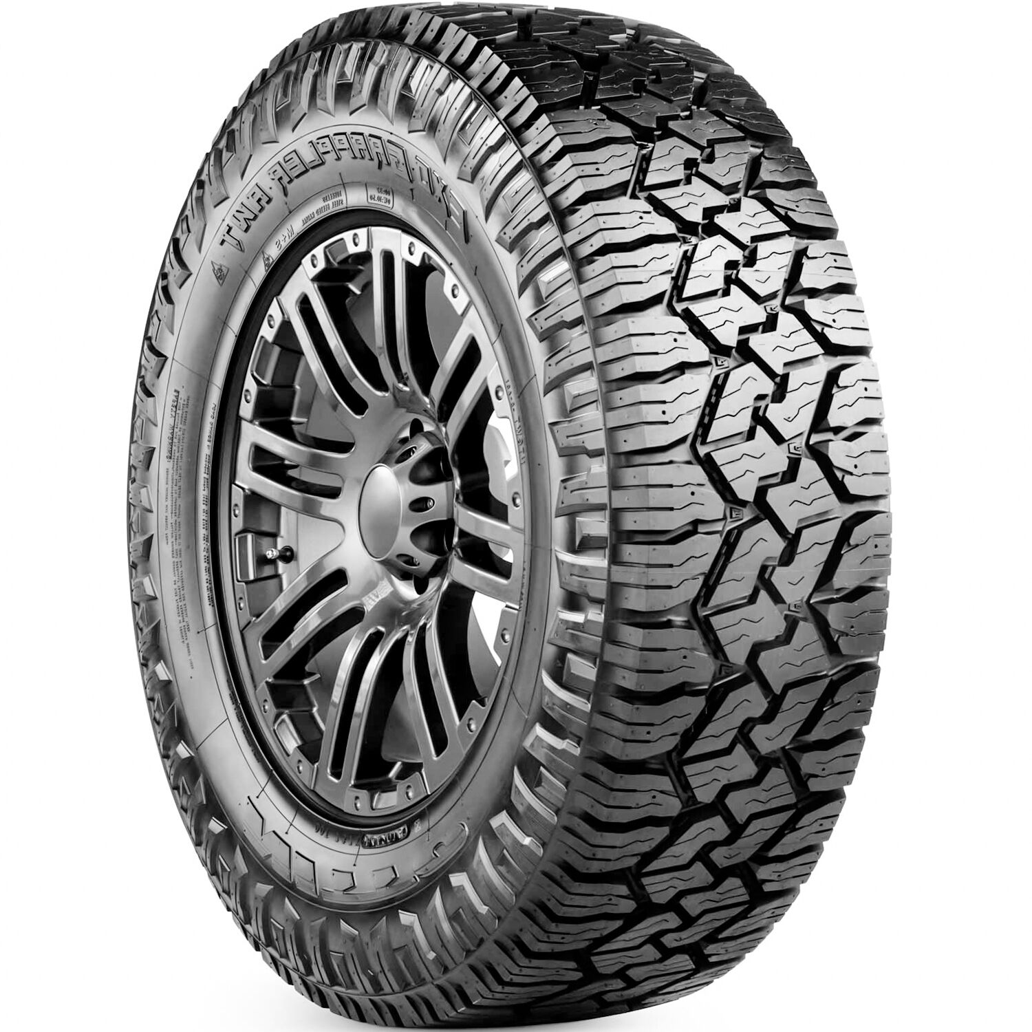 LT305/55R20 121Q LRLRE NITTO LRE EXO GRAPPLER AWT - All-Weather Tire