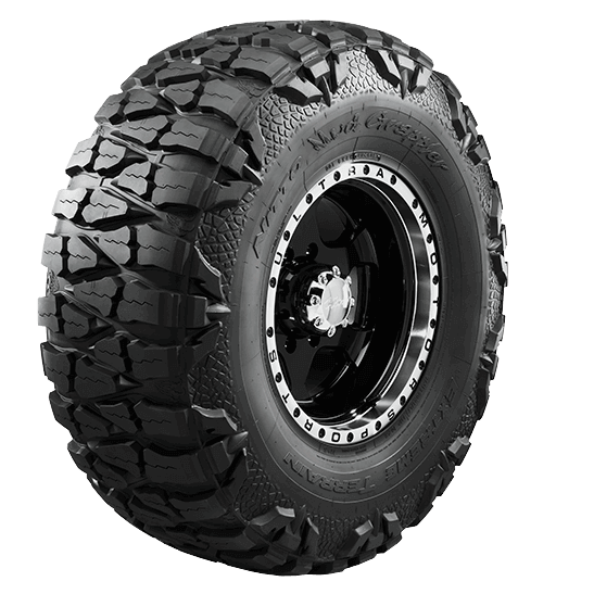 LT33X12.50R18 118Q LRLRE NITTO LRE MUD GRAPPLER - All-Season Tire