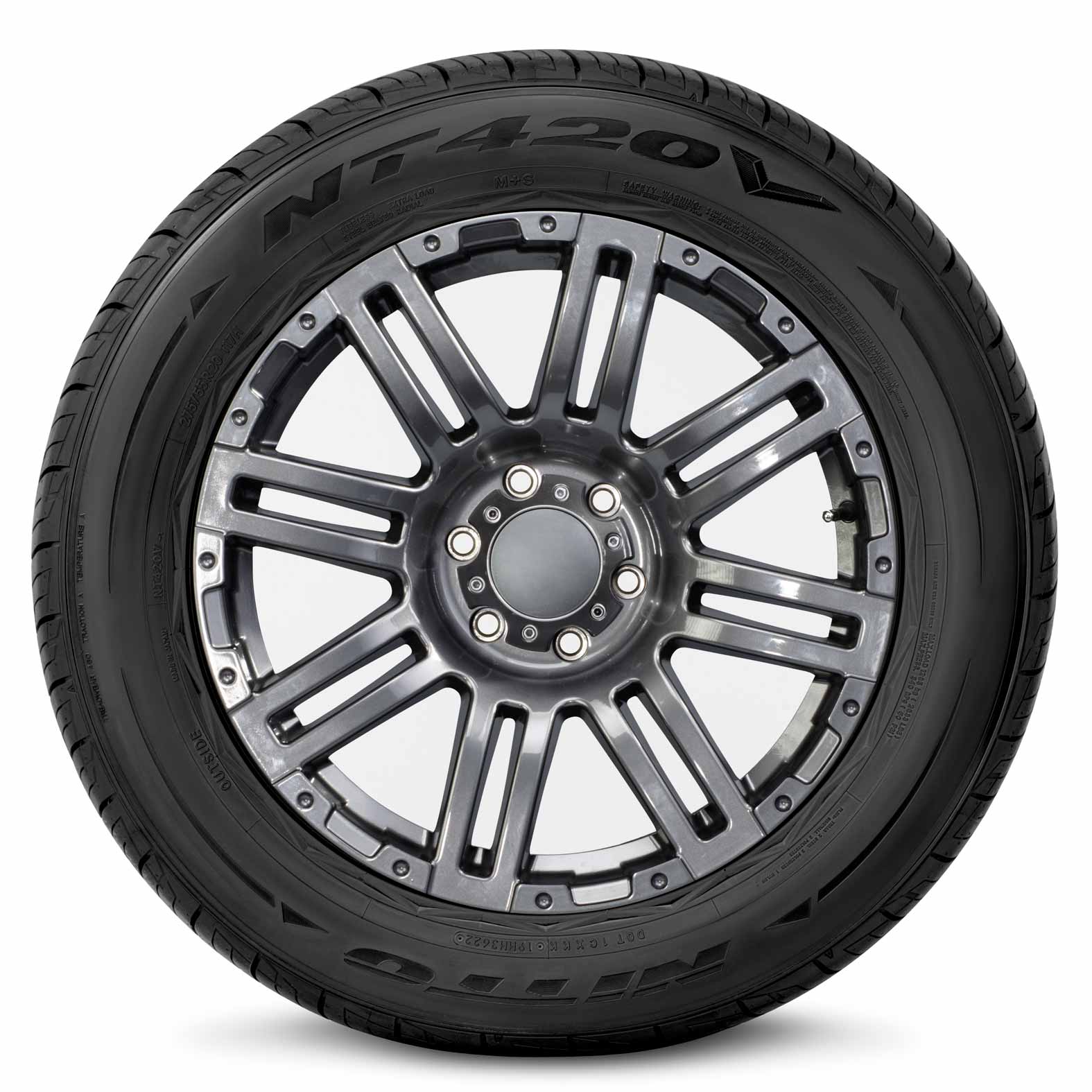 325/35R22 XL 114W LR2 NITTO XL NT420V - All-Season Tire