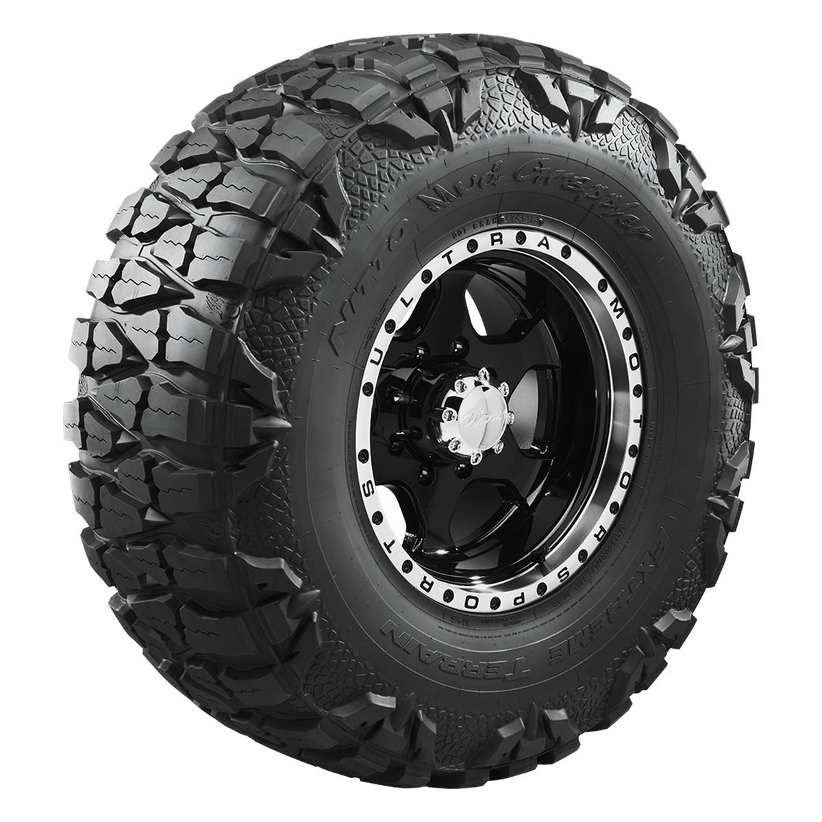 LT37X13.50R20 127Q LRE NITTO MUD GRAPPLER - All-Season Tire
