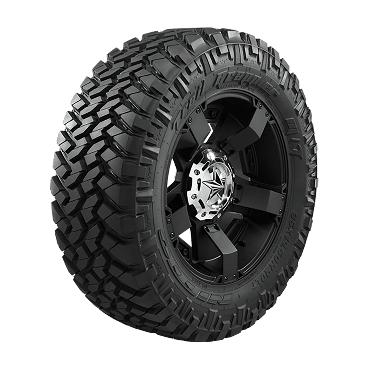 LT285/75R16 126Q LRLRE NITTO LRE TRAIL GRAPPLER M/T - All-Season Tire