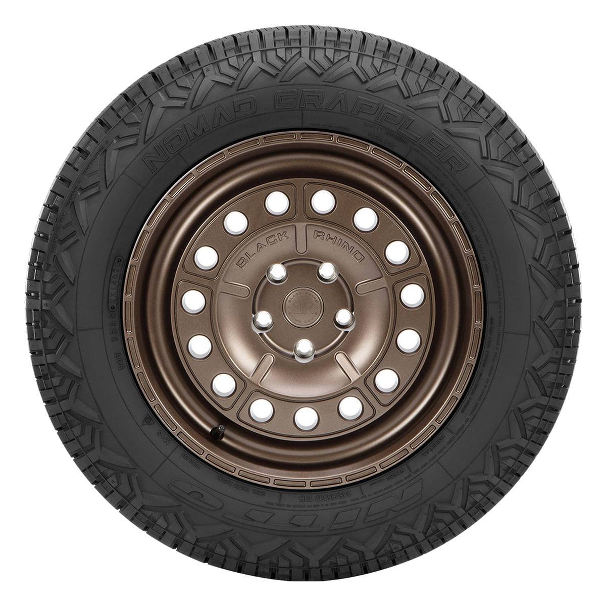 225/65R17 XL 106H LR2 NITTO NOMAD GRAPPLER - All-Season Tire