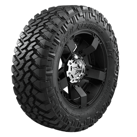 LT285/75R17 121Q LRE NITTO TRAIL GRAPPLER M/T - All-Season Tire