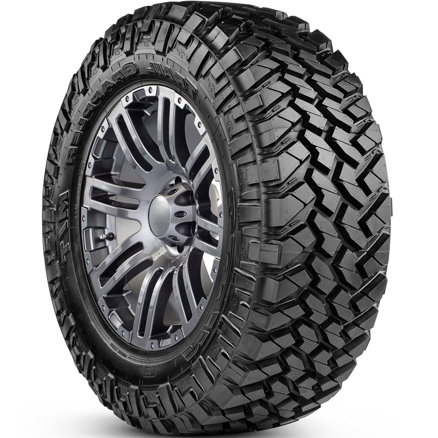 LT295/60R20 126Q LRLRE NITTO LRE TRAIL GRAPPLER M/T - All-Season Tire