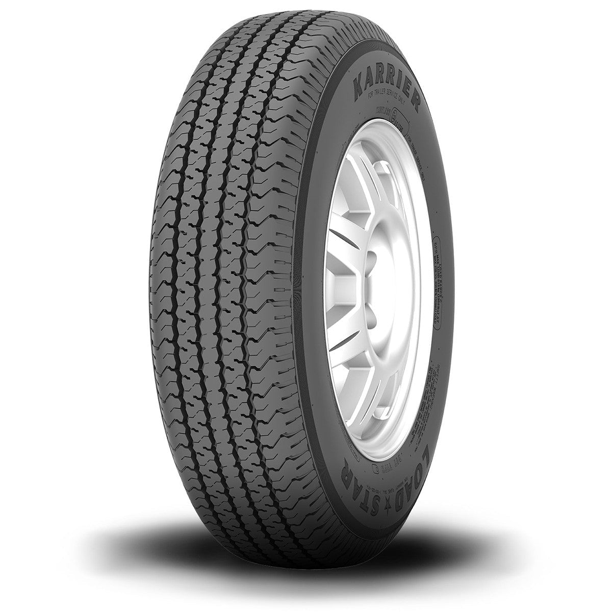 ST175/80R13 LRLRC ODESSA LRC TL KARRIER KR03 KENDA 5/4.5 (103-17988 BLANCHE/WHITE)/TR13 - All-Season Tire