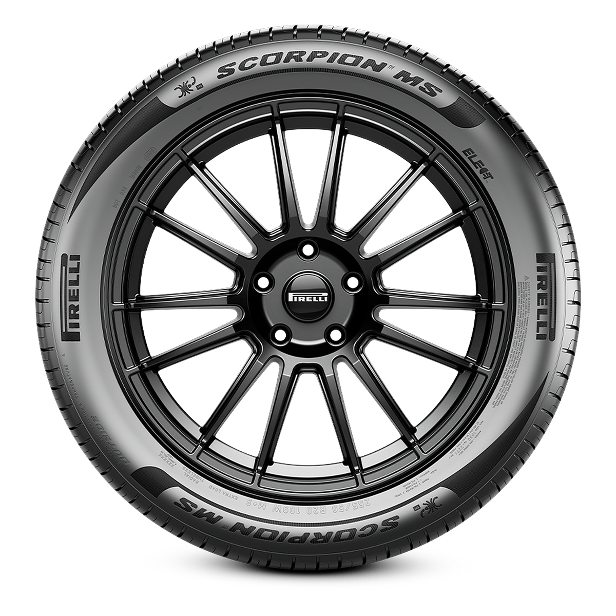 255/45R21 XL 106V LR2 PIRELLI SCORPION MS (ELECT-EV) - All-Season Tire