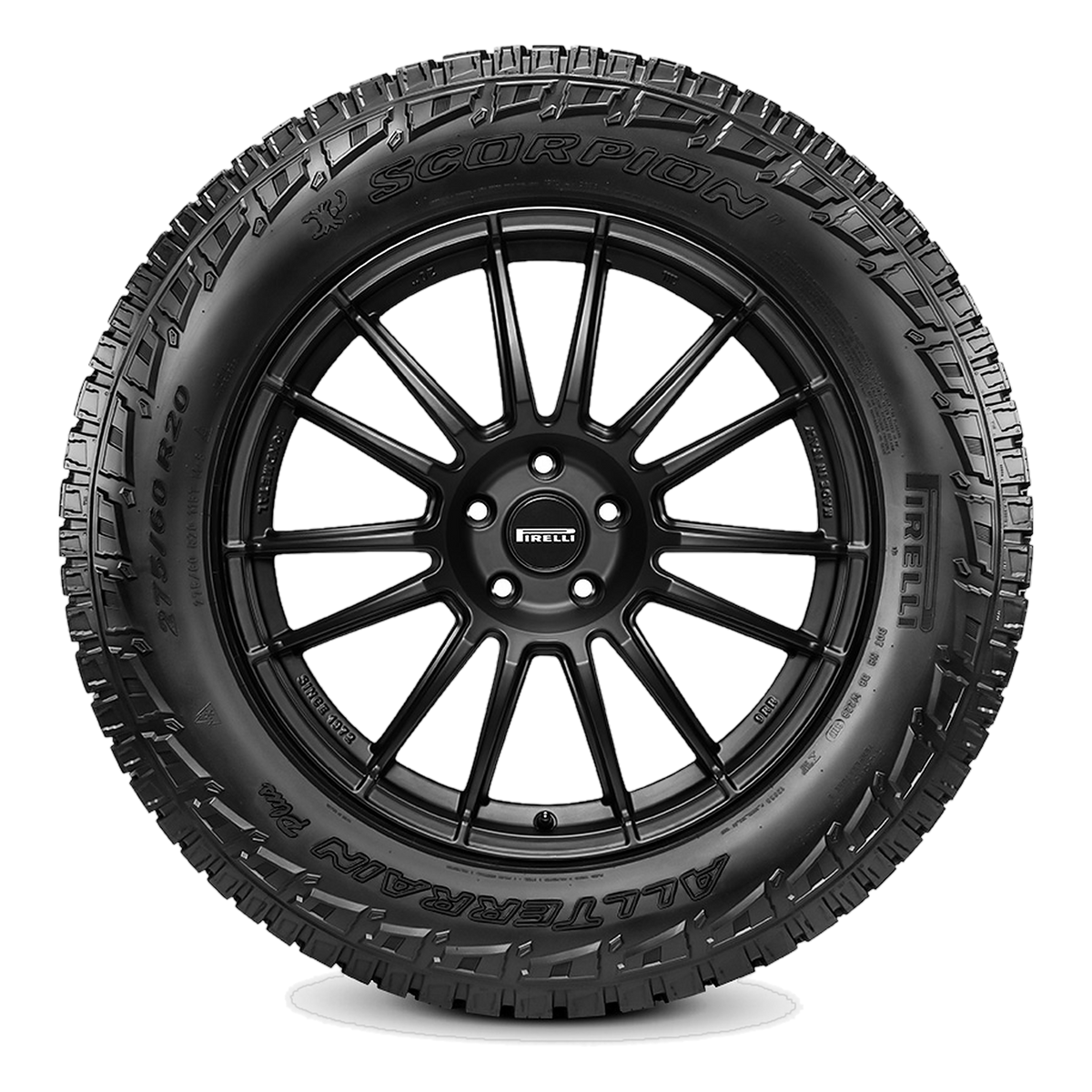 LT245/70R16 113T LRD PIRELLI SCORPION ALL TERRAIN PLUS - All-Season Tire