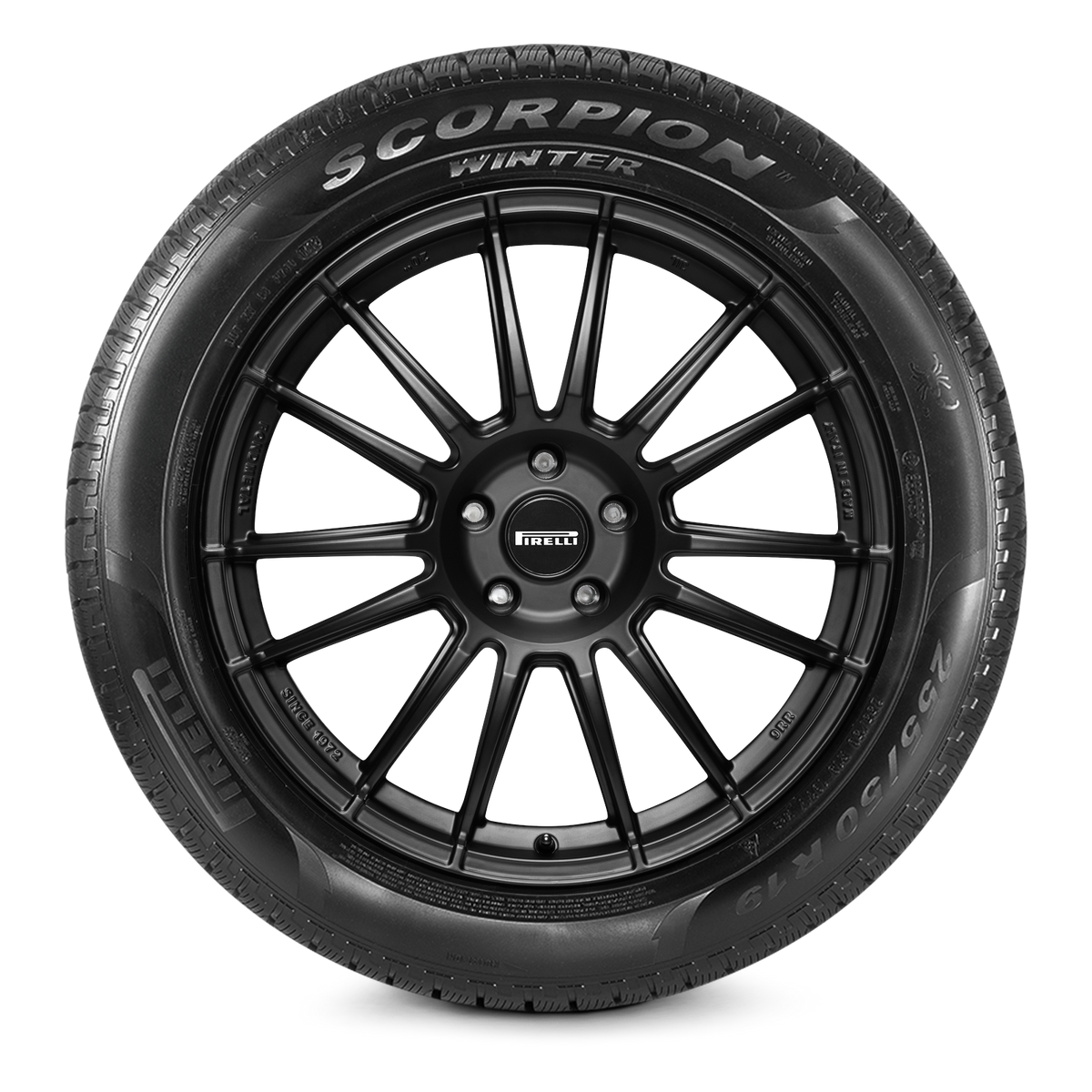 235/55R19 101H PIRELLI SCORPION WINTER (RFT) - Winter-Studless Tire