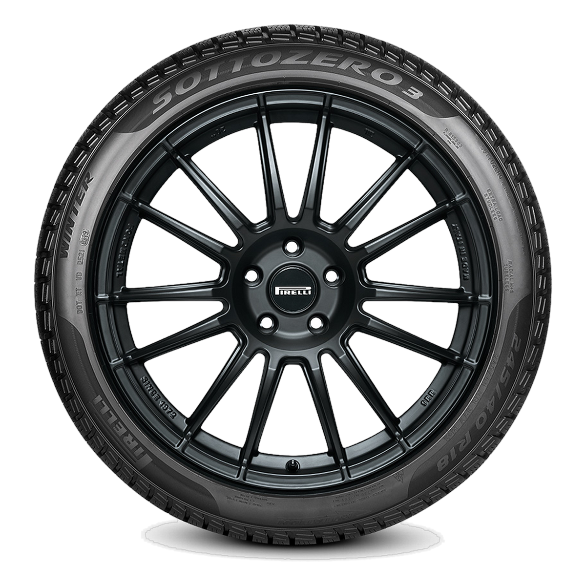 235/45R18 XL 98V LR2 PIRELLI WINTER SOTTOZERO 3 (ELECT-EV / NCS) - Winter-Studless Tire