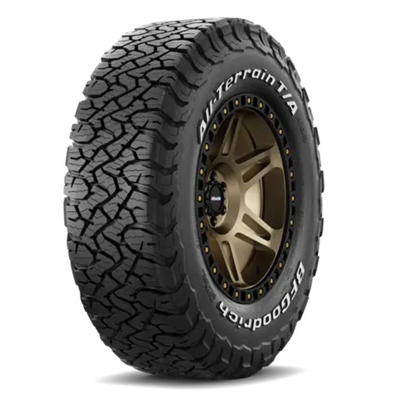 LT265/70R17 LRE 123/120S BF GOODRICH ALL-TERRAIN T/A KO3 RWL - More Sizes Available