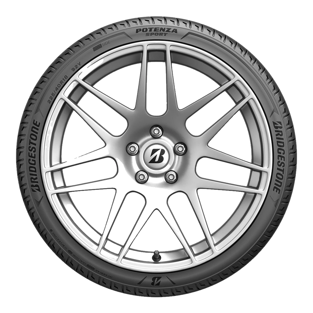 205/45R17 XL 88Y LR2 BRIDGESTONE XL POTENZA SPORT - All-Season Tire