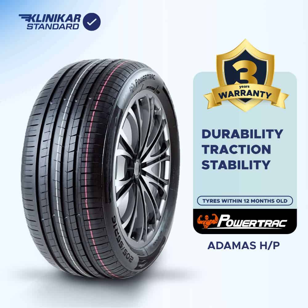 Powertrac ADAMAS H/P BW 185/60R14 tire