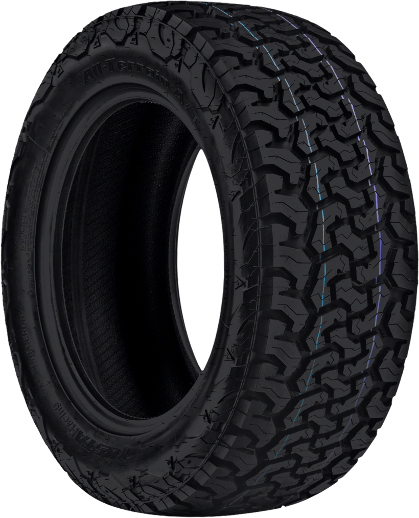 Yusta CONQUERER A/T LT275/50R22 tire